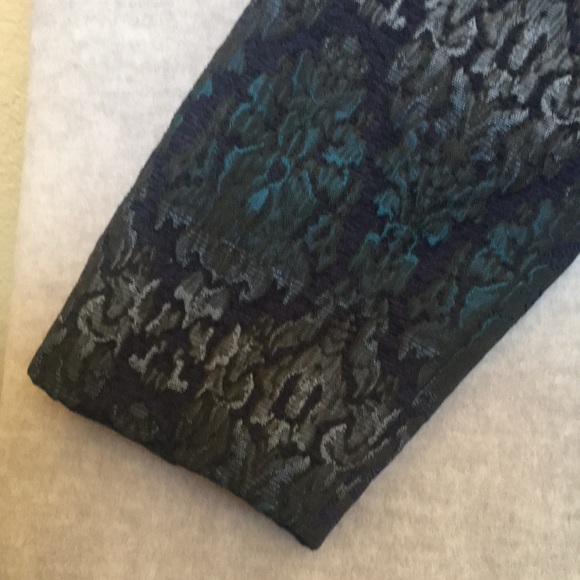 Erin by Erin London 3X Brocade Type Fabric Career Fully Lined  Classic Jacket - Picture 4 of 10